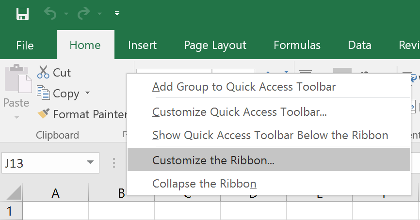 vba excel