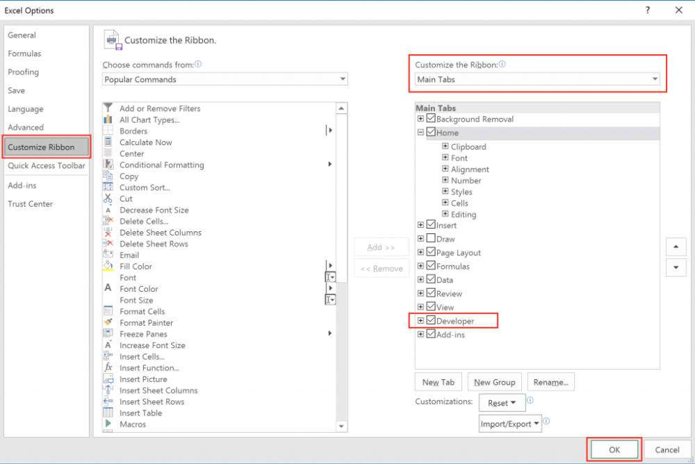 vba excel