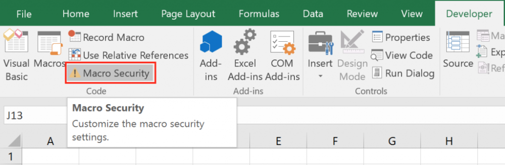 vba excel 