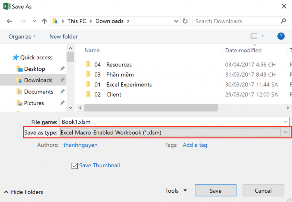 vba excel