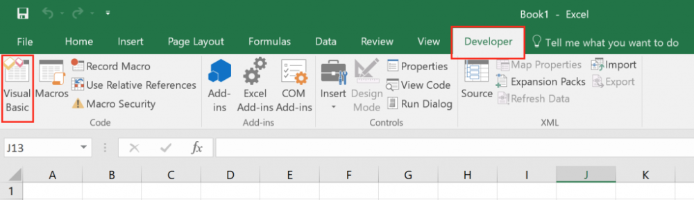 vba excel