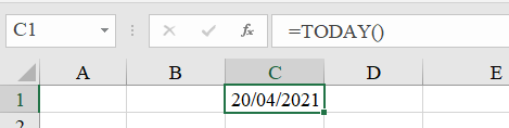 cách nhập ngày tháng nhanh trong excel