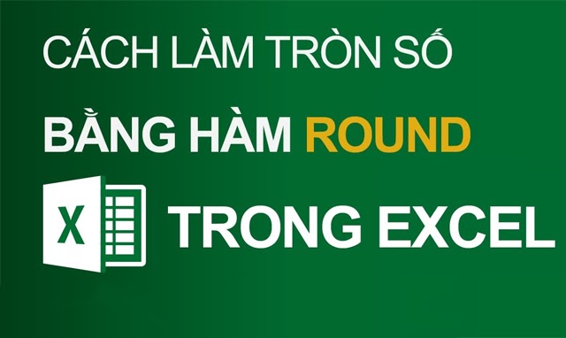 hàm round trong excel