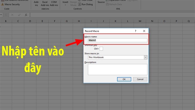 macro trong excel