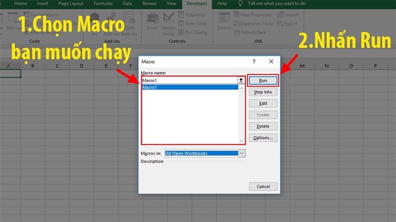 macro trong excel