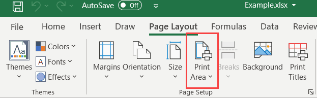 cách in file excel