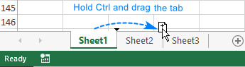 copy sheet trong excel