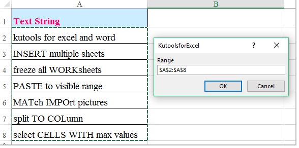 viết hoa chữ cái đầu trong excel