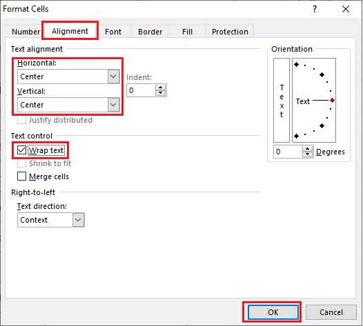 lệnh xuống dòng trong excel