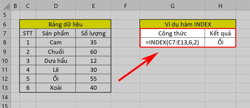 lấy dữ liệu từ bảng này sang bảng khác trong excel