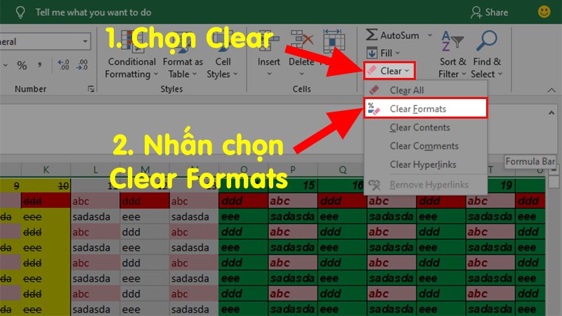 không insert được cột trong excel