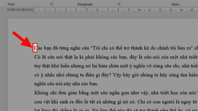 copy 1 trang trong word