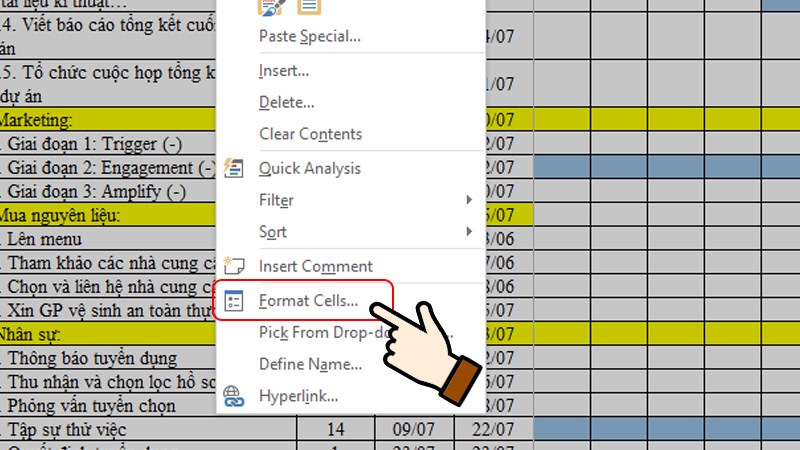 đặt mật khẩu cho file excel