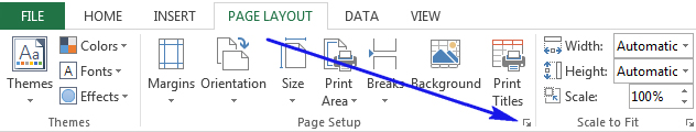 đánh số trang excel