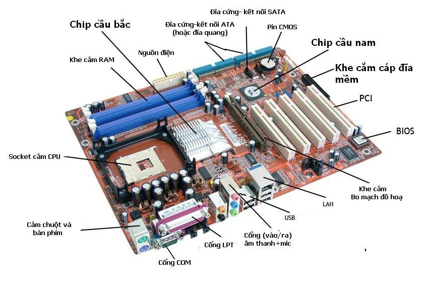 mainboard là gì