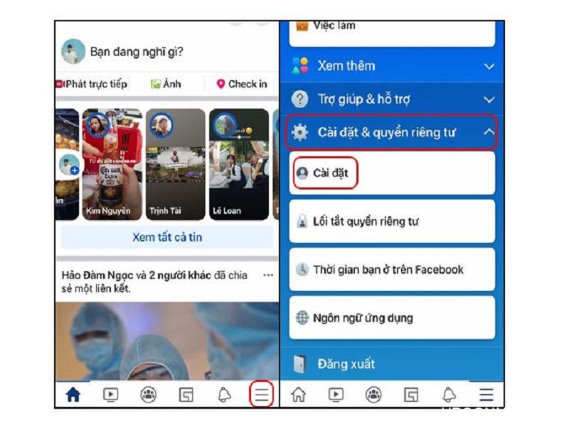 cách đổi tài khoản facebook