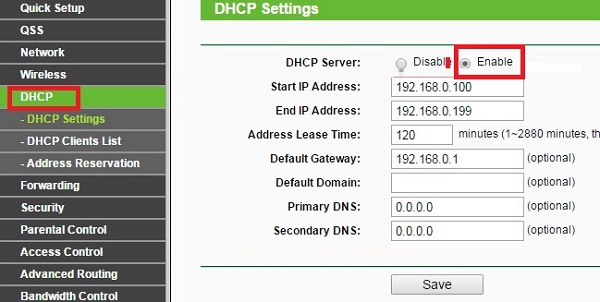 cài đặt wifi tp link