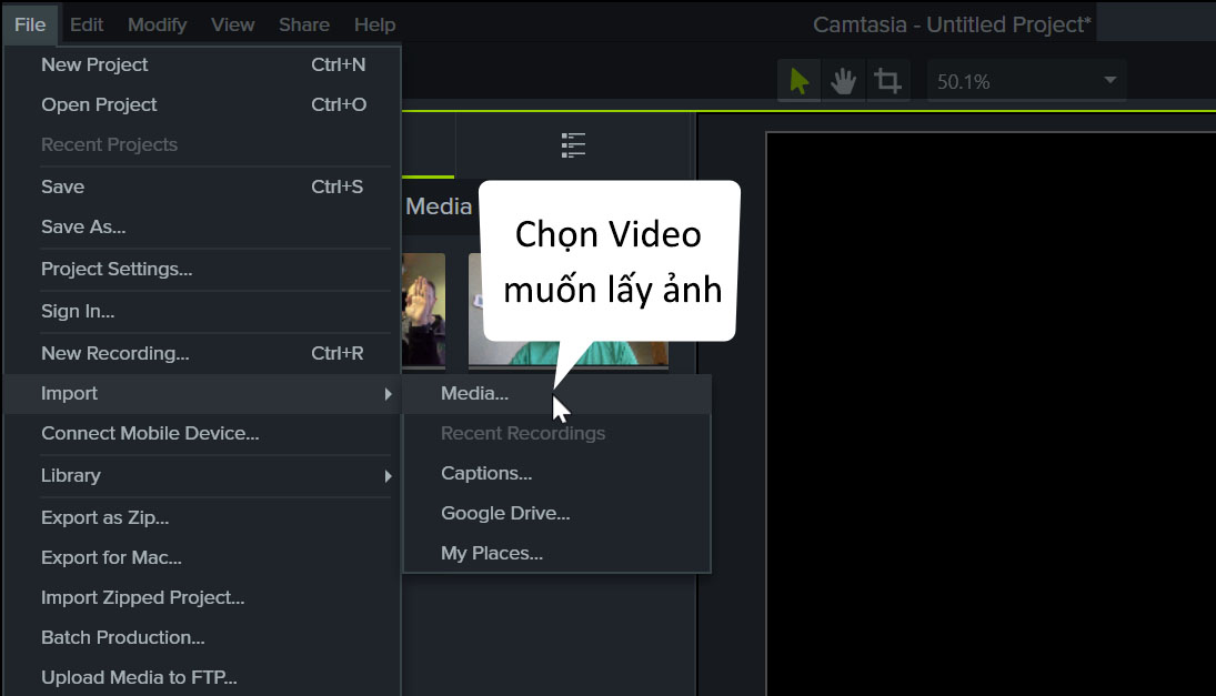 cắt ảnh từ video