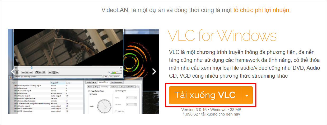 cắt ảnh từ video