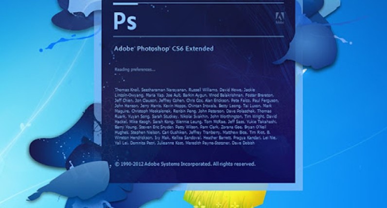 làm sao để biết photoshop cs6 đã được crack