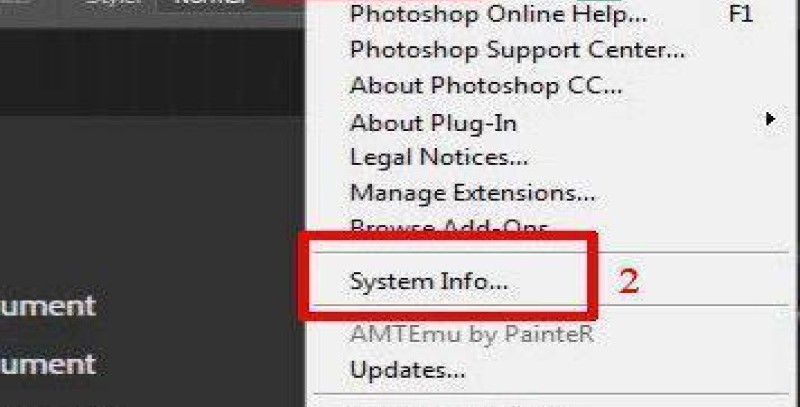 làm sao để biết photoshop cs6 đã được crack