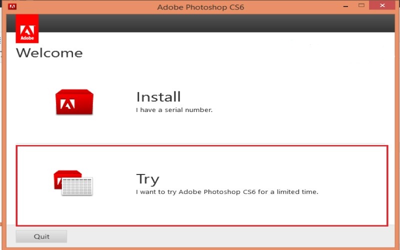 làm sao để biết photoshop cs6 đã được crack