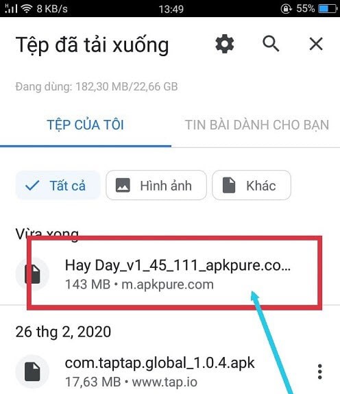 cách tải hayday