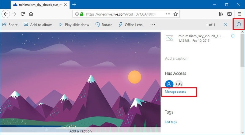 cách sử dụng onedrive