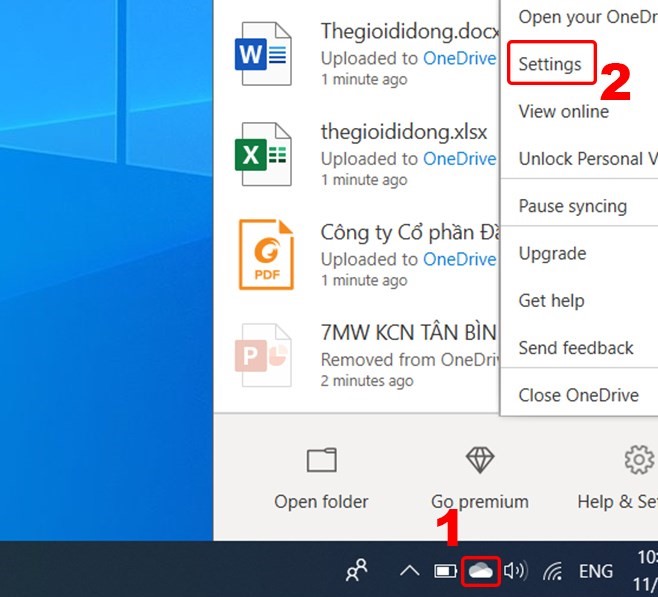 cách sử dụng onedrive