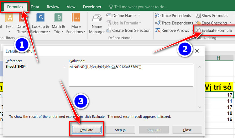 cách tách số ra khỏi chuỗi trong excel