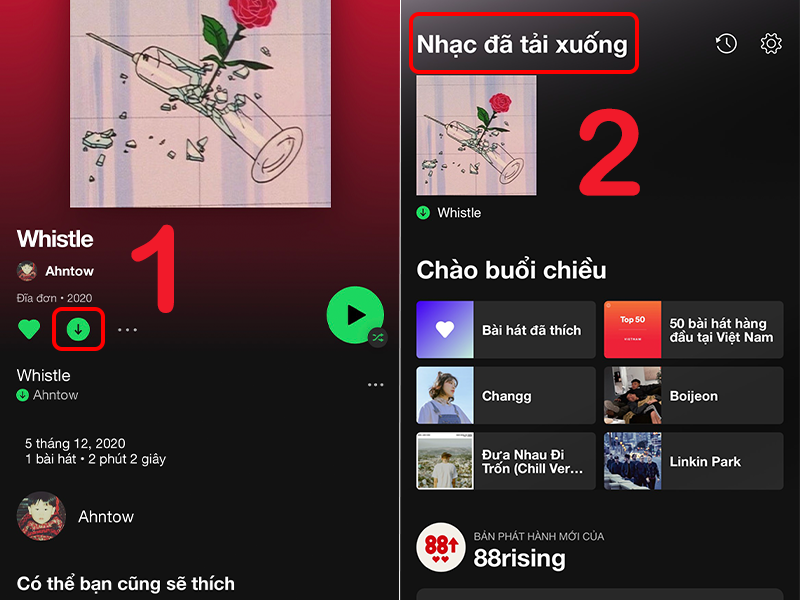 cách tải nhạc trên spotify