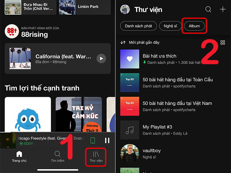 cách tải nhạc trên spotify