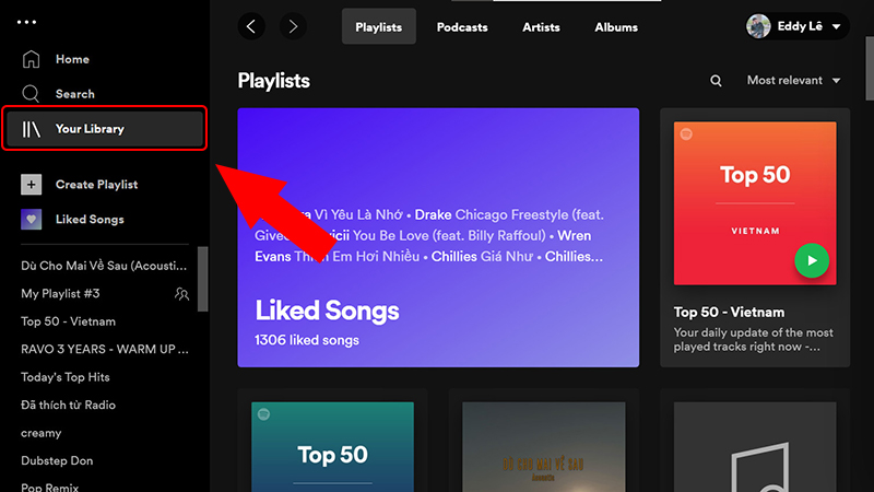 cách tải nhạc trên spotify