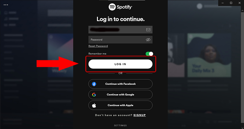 cách tải nhạc trên spotify