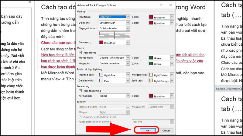 so sánh 2 file word