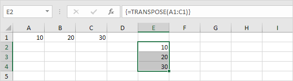 chuyển hàng thành cột trong excel