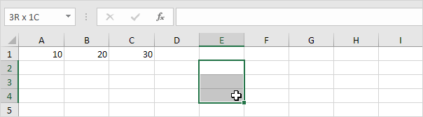 chuyển hàng thành cột trong excel