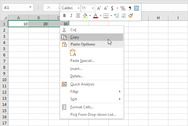 chuyển hàng thành cột trong excel