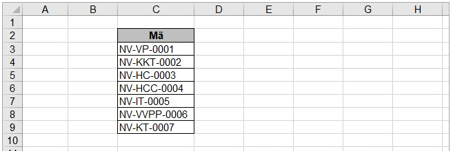 tách chữ trong excel