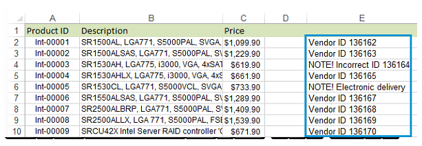 phím tắt chèn dòng trong excel