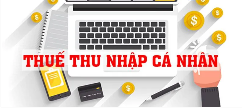 công thức tính thuế tncn excel