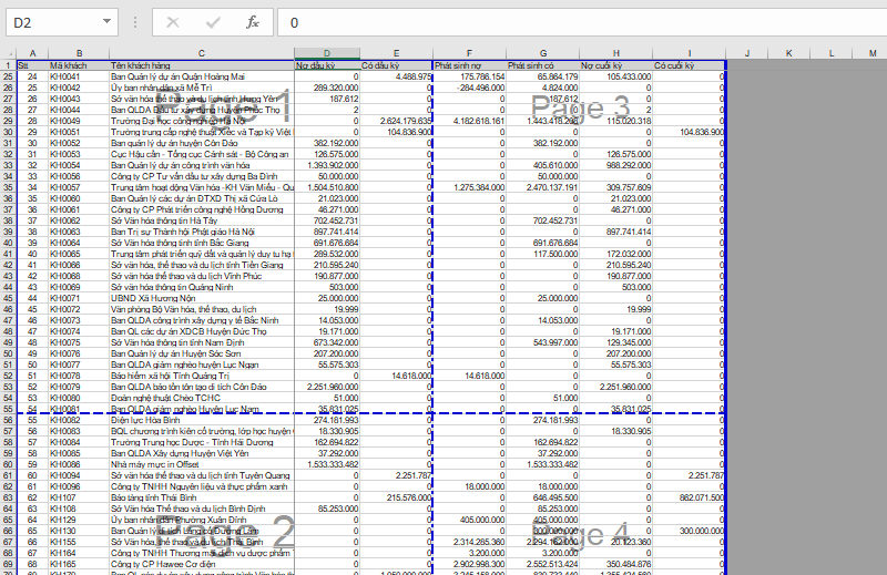 cách in excel vừa trang giấy a4