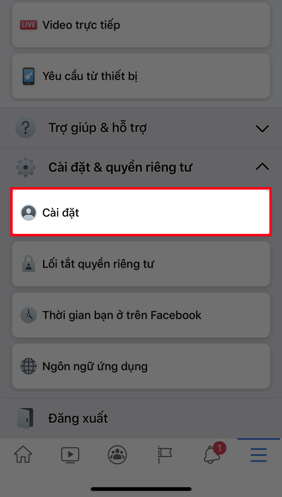 bật chế độ theo dõi trên facebook