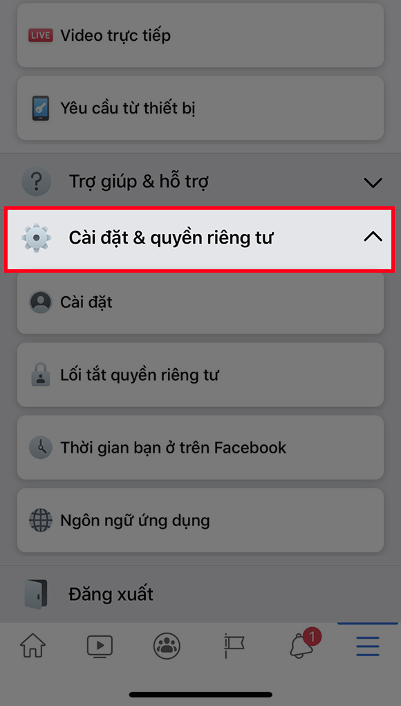 bật chế độ theo dõi trên facebook