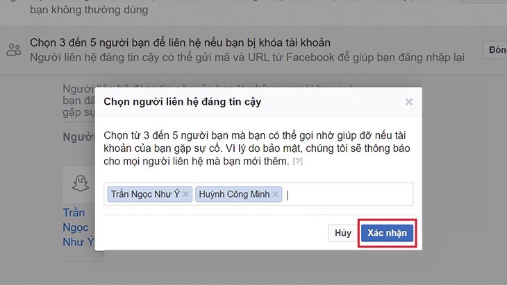 cách lấy lại mật khẩu facebook