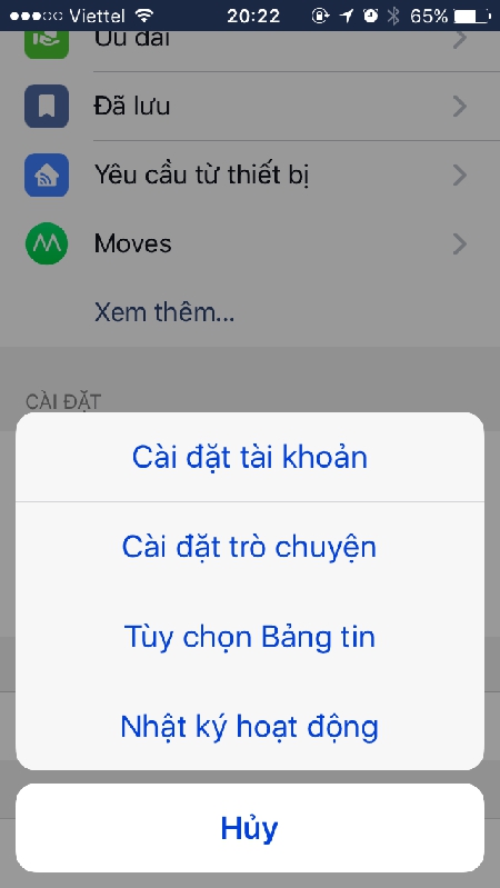 cách đổi tên facebook