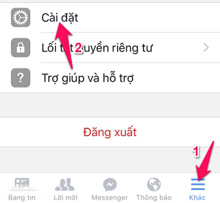 cách đổi tên facebook