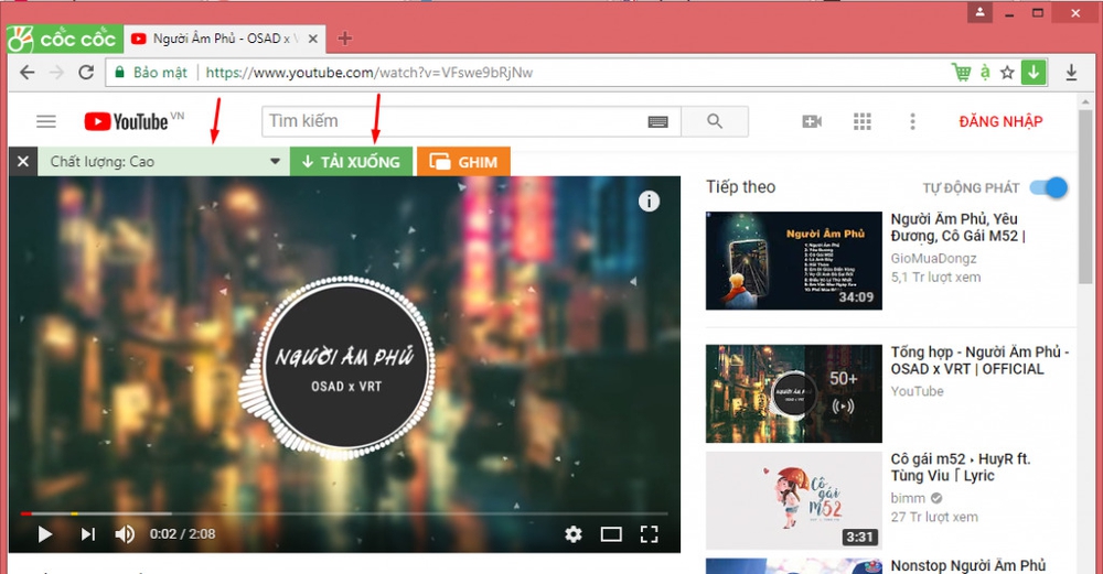 download video từ trang web bất kỳ