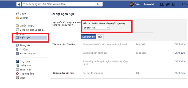 cách xem ảnh ẩn trên facebook