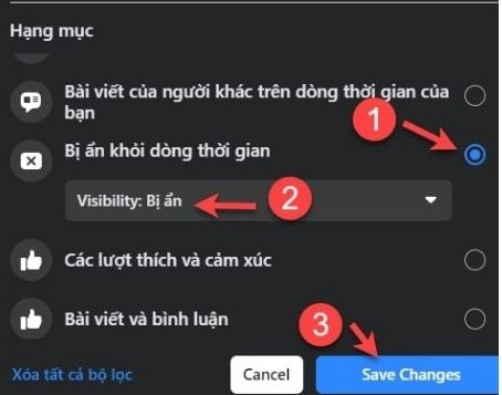 cách xem ảnh ẩn trên facebook